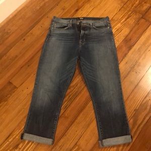 Hudson Jean Capris size 31